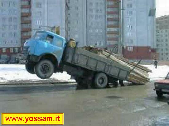 Camion Difficile