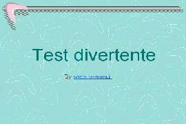 Test Divertente