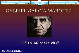 Gabriel Garcia Marquez