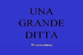 Una Grande Ditta