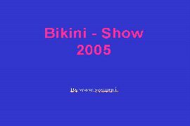 Bikini Show 2005