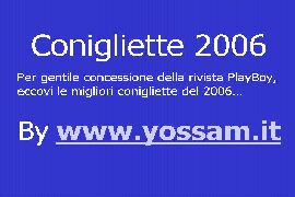 Conigliette 2006