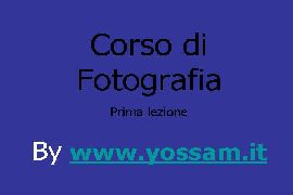 Corso di Fotografia