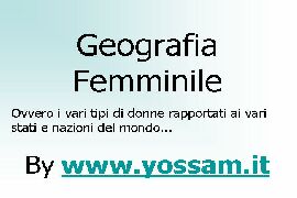 Geografia Femminile