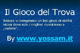 Gioco del Trova