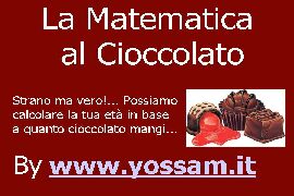 Matematica al Cioccolato