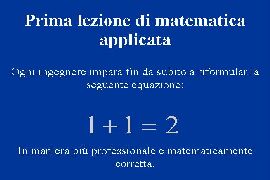 Matematica Applicata