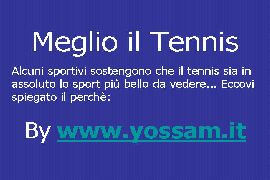 Meglio il Tennis