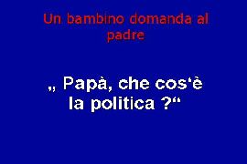 Misteri della Politica