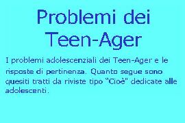 Problemi Teen-Ager