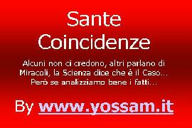 Sante Coincidenze