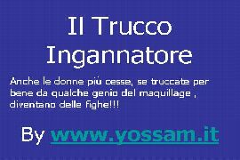 Trucco Ingannatore