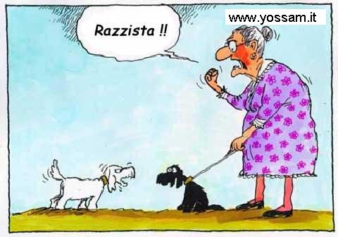 Cane Razzista