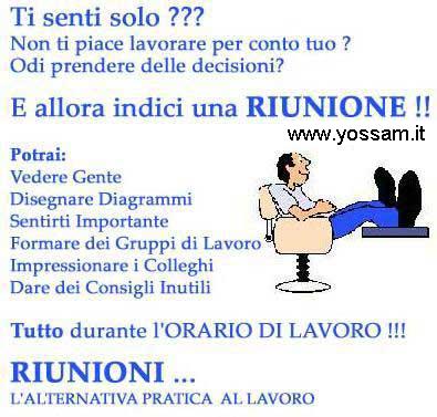 Riunioni Lavoro