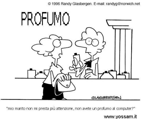 Computer Profumo